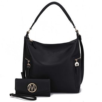 MKF Collection Ophelia Hobo Bag & Wallet 2 pc Set