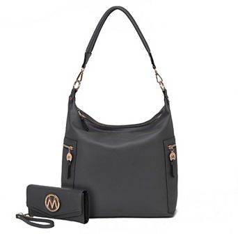 MKF Collection Ophelia Hobo Bag & Wallet 2 pc Set