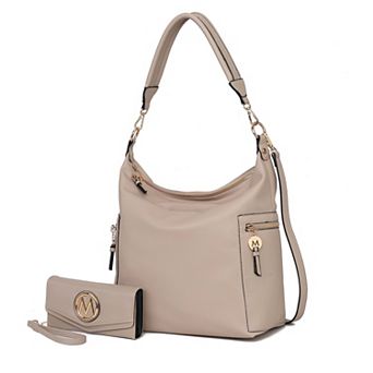 MKF Collection Ophelia Hobo Bag & Wallet 2 pc Set