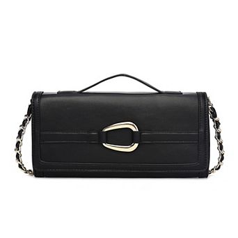 MKF Collection Arlena Crossbody Bag With Chain Strap