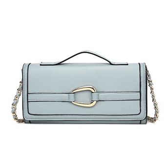 MKF Collection Arlena Crossbody Bag With Chain Strap