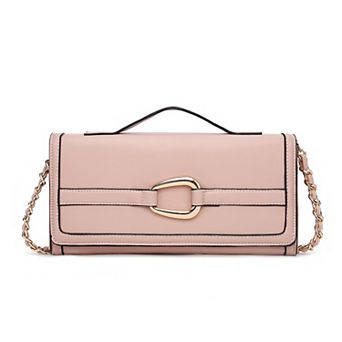 MKF Collection Arlena Crossbody Bag With Chain Strap