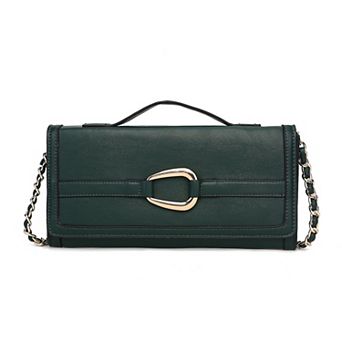 MKF Collection Arlena Crossbody Bag With Chain Strap