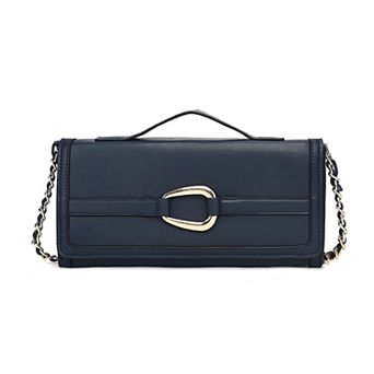 MKF Collection Arlena Crossbody Bag With Chain Strap