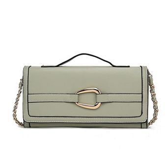 MKF Collection Arlena Crossbody Bag With Chain Strap