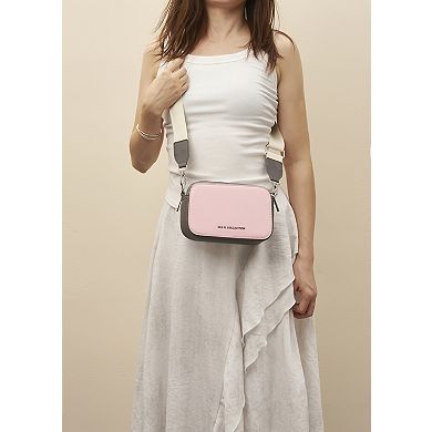 MKF Collection Avielle Colorblock Crossbody Bag