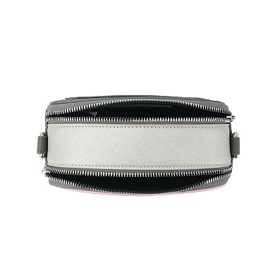 MKF Collection Avielle Colorblock Crossbody Bag