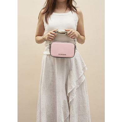 MKF Collection Avielle Colorblock Crossbody Bag
