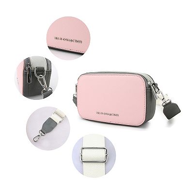 MKF Collection Avielle Colorblock Crossbody Bag