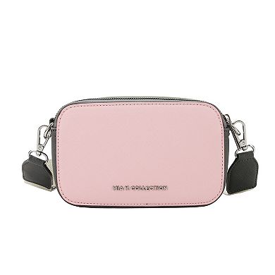 MKF Collection Avielle Colorblock Crossbody Bag