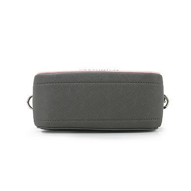 MKF Collection Avielle Colorblock Crossbody Bag
