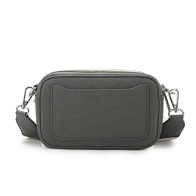 MKF Collection Avielle Colorblock Crossbody Bag