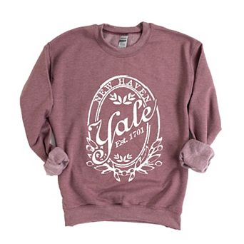 Yale New Haven Oval - Women's Graphic Sweatshirt