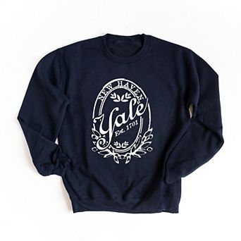 Yale New Haven Oval - Women's Graphic Sweatshirt
