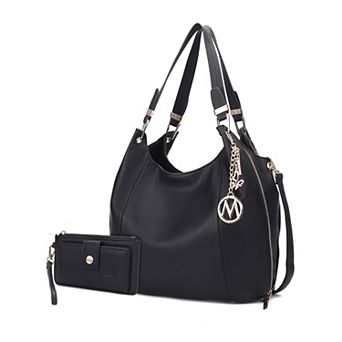 MKF Collection Calina Expandable Shoulder Bag