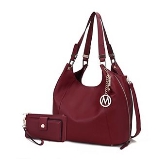 MKF Collection Calina Expandable Shoulder Bag