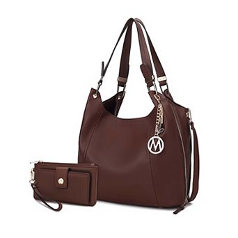 MKF Collection Calina Expandable Shoulder Bag