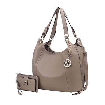 MKF Collection Calina Expandable Shoulder Bag