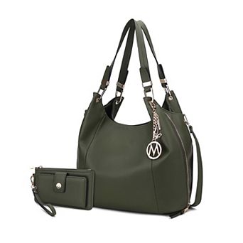 MKF Collection Calina Expandable Shoulder Bag