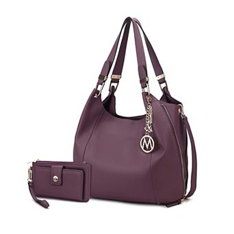 MKF Collection Calina Expandable Shoulder Bag