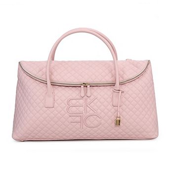MKF Collection Eulalie Quilted Weekender Bag