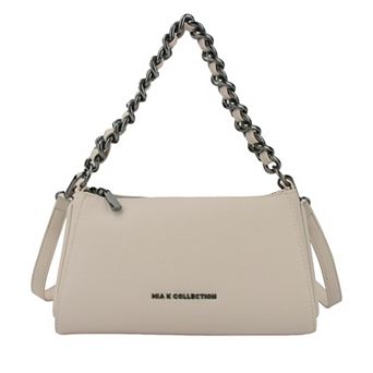 MKF Collection Kayren Shoulder Bag with Zip Closure