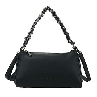 MKF Collection Kayren Shoulder Bag with Zip Closure