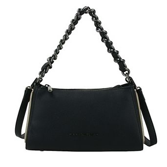 MKF Collection Kayren Shoulder Bag with Zip Closure