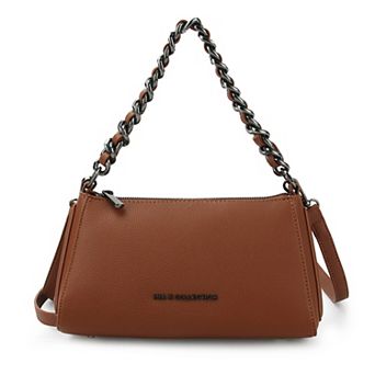 MKF Collection Kayren Shoulder Bag with Zip Closure