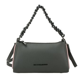 MKF Collection Kayren Shoulder Bag with Zip Closure