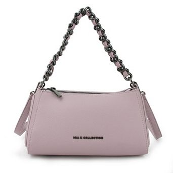MKF Collection Kayren Shoulder Bag with Zip Closure