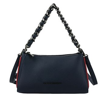 MKF Collection Kayren Shoulder Bag with Zip Closure