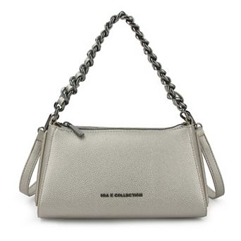 MKF Collection Kayren Shoulder Bag with Zip Closure