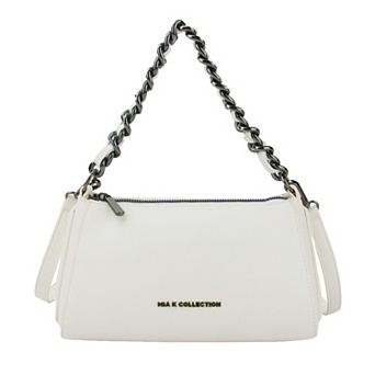 MKF Collection Kayren Shoulder Bag with Zip Closure