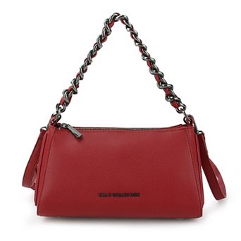 MKF Collection Kayren Shoulder Bag with Zip Closure
