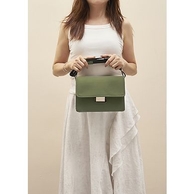 MKF Collection Lysandra Shoulder Bag With Adjustable Strap