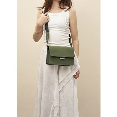 MKF Collection Lysandra Shoulder Bag With Adjustable Strap