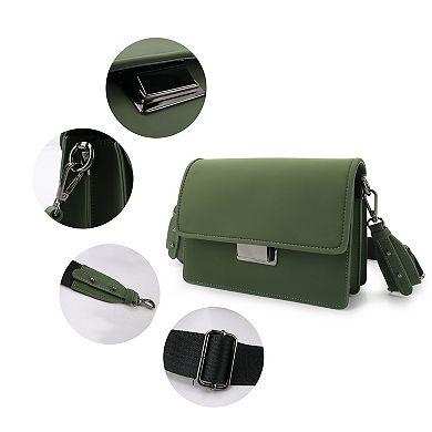 MKF Collection Lysandra Shoulder Bag With Adjustable Strap