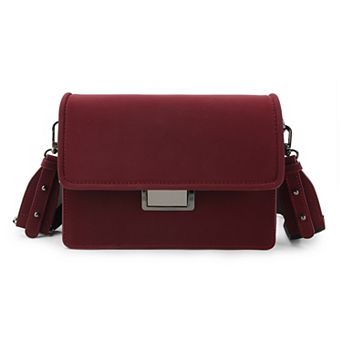 MKF Collection Lysandra Shoulder Bag With Adjustable Strap