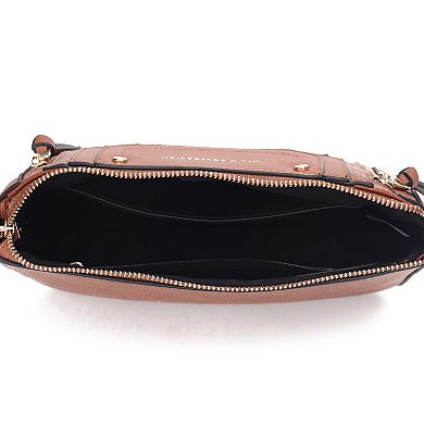 MKF Collection Noemi Shoulder Bag With Zip Closure