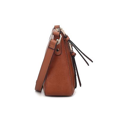 MKF Collection Noemi Shoulder Bag With Zip Closure