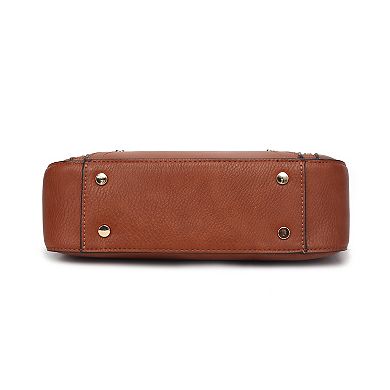 MKF Collection Noemi Shoulder Bag With Zip Closure