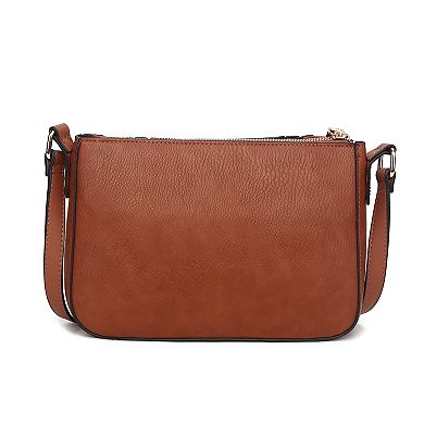 MKF Collection Noemi Shoulder Bag With Zip Closure