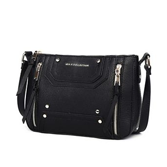 MKF Collection Noemi Shoulder Bag With Zip Closure