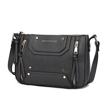 MKF Collection Noemi Shoulder Bag With Zip Closure