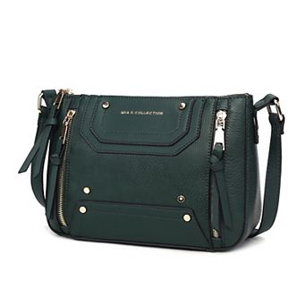 MKF Collection Noemi Shoulder Bag With Zip Closure