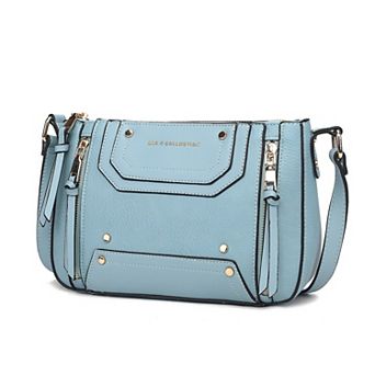 MKF Collection Noemi Shoulder Bag With Zip Closure