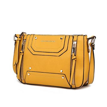 MKF Collection Noemi Shoulder Bag With Zip Closure