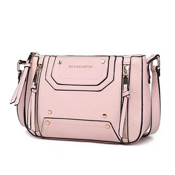 MKF Collection Noemi Shoulder Bag With Zip Closure