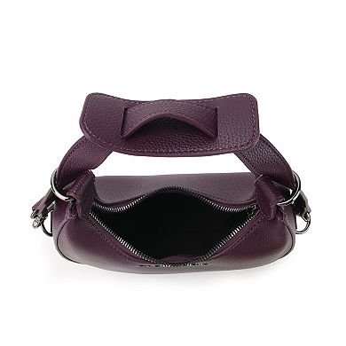 MKF Collection Nylah Shoulder Bag with Zip Closure
